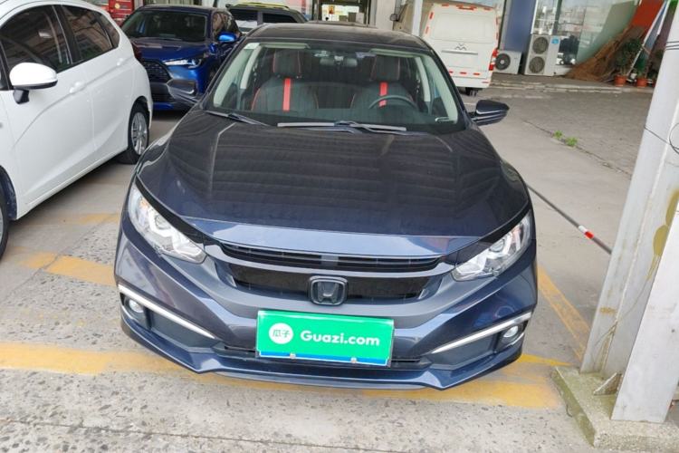 Used Honda Civic 2019 220TURBO CVT Dynamic Edition China VI Front