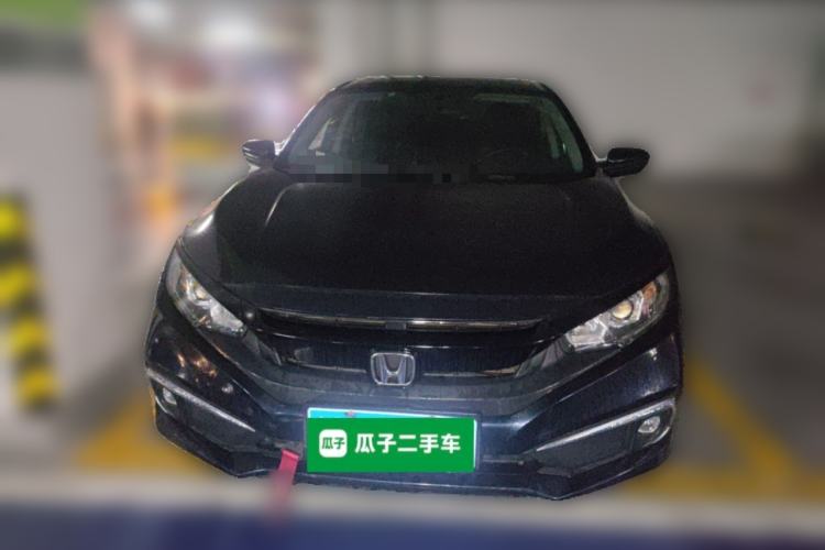 Used Honda Civic 2019 220TURBO CVT Dynamic Edition China V Front