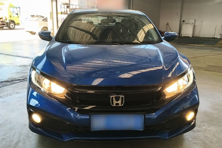 Used Honda Civic 2019 220TURBO CVT Dynamic Edition China VI Emission Standard Front