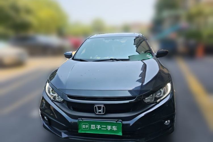 Used Honda Civic 2019 220TURBO CVT Dynamic Edition China VI Front