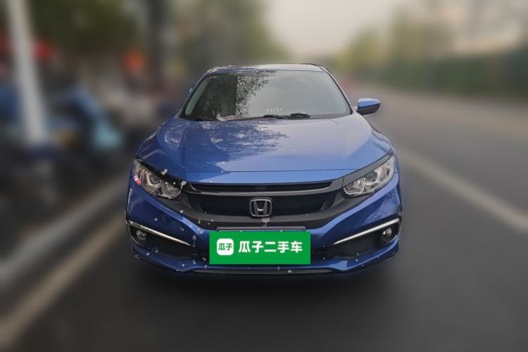 Used Honda Civic 2019 220TURBO CVT Dynamic Edition China VI Front
