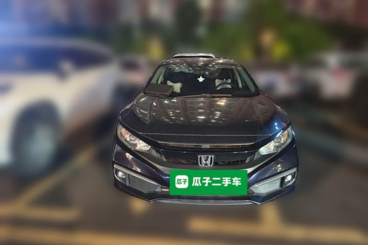 Used Honda Civic 2019 220TURBO Manual Jinkong Edition China VI Front
