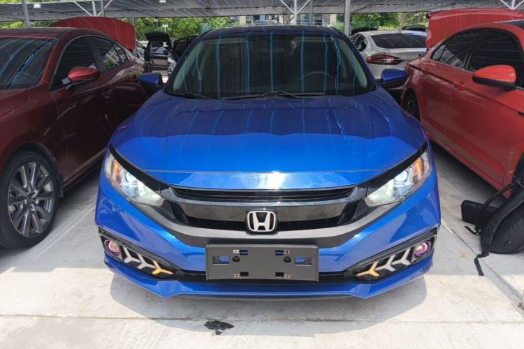 Used Honda Civic 2019 220TURBO CVT Dynamic Edition China VI Front