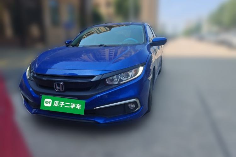 Used Honda Civic 2019 220TURBO CVT Dynamic Edition China VI Front