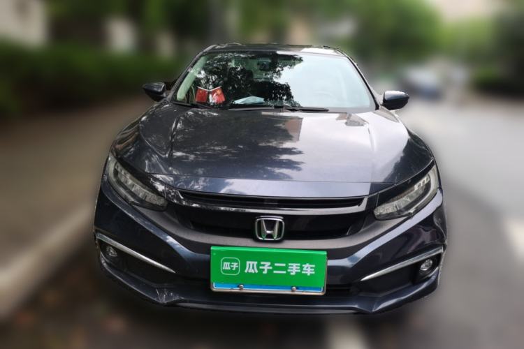 Used Honda Civic 2019 220TURBO CVT Power Edition China VI Emission Standard Front