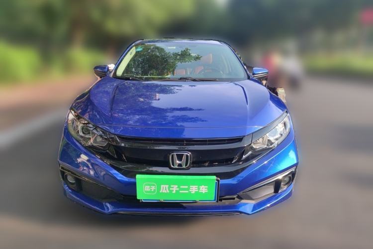 Used Honda Civic 2019 220TURBO CVT Dynamic Edition China V Emission Standard Front
