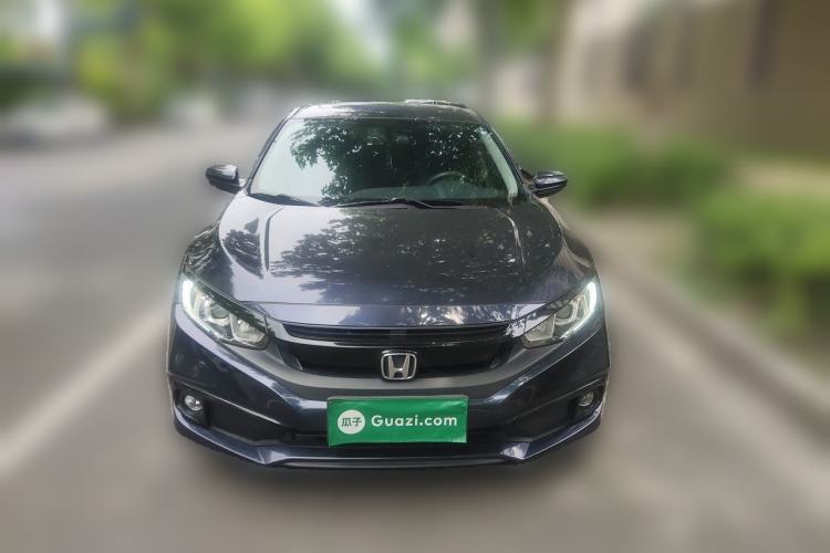 Used Honda Civic 2019 220TURBO CVT Dynamic Edition China V Front