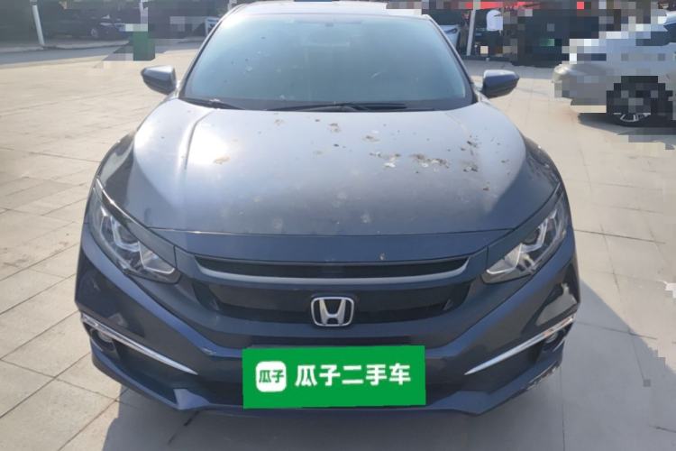 Used Honda Civic 2019 220TURBO CVT Dynamic Edition China VI Front