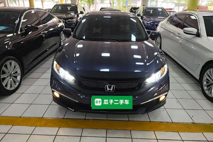 Used Honda Civic 2019 220TURBO CVT Dynamic Edition China VI Front