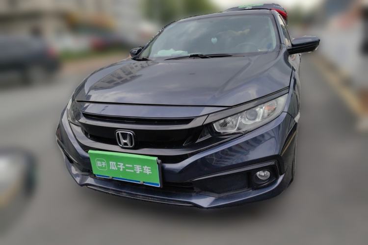 Used Honda Civic 2019 220TURBO CVT Dynamic Edition China V Emission Standard Front