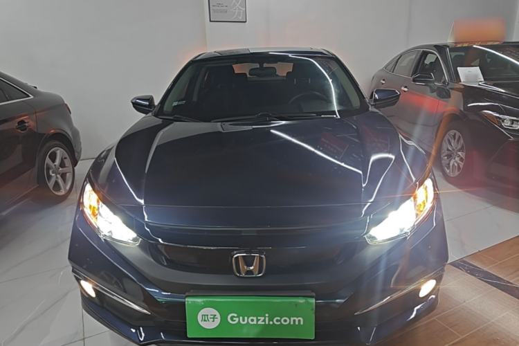 Used Honda Civic 2019 220TURBO CVT Dynamic Edition China VI Front