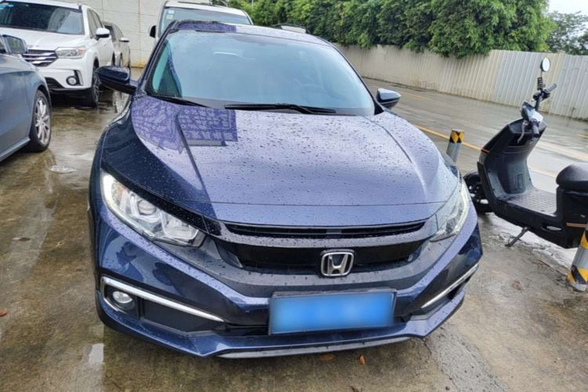 Used Honda Civic 2019 220TURBO CVT Dynamic Edition China V Front