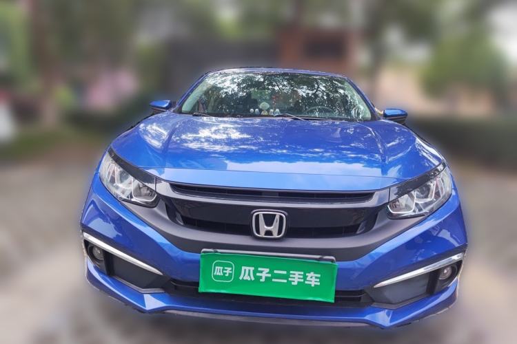 Used Honda Civic 2019 220TURBO CVT Dynamic Edition China VI Front