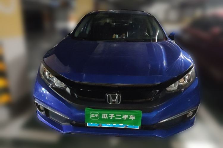 Used Honda Civic 2019 220TURBO CVT Dynamic Edition China VI Front
