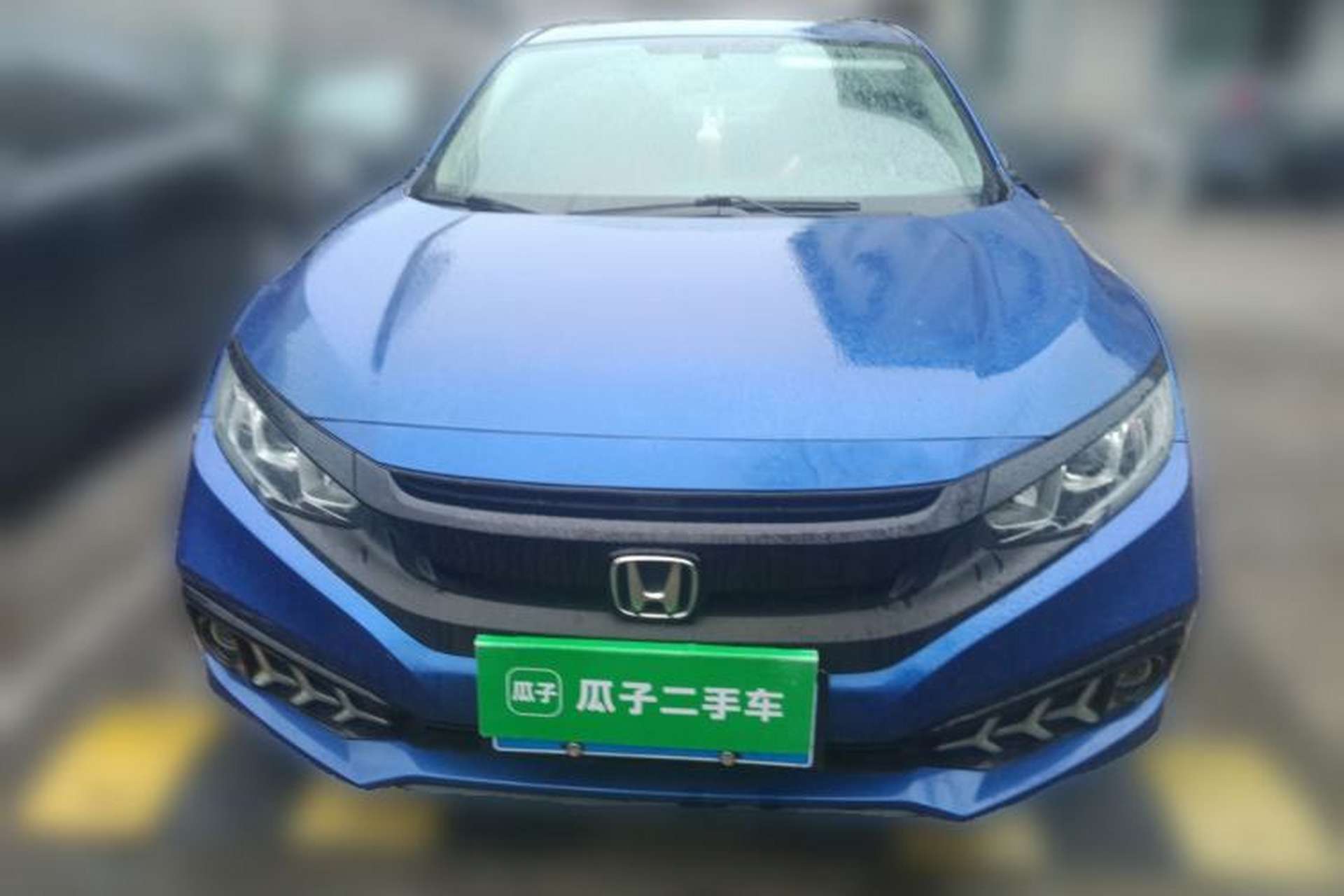 Used Honda Civic 2019 220TURBO CVT Dynamic Edition China VI Front