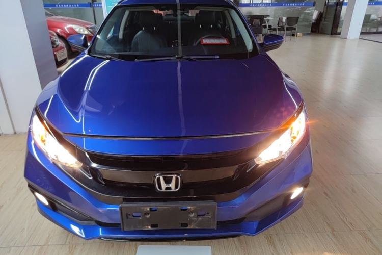 Used Honda Civic 2019 220TURBO CVT Dynamic Edition China VI Emission Standard Front