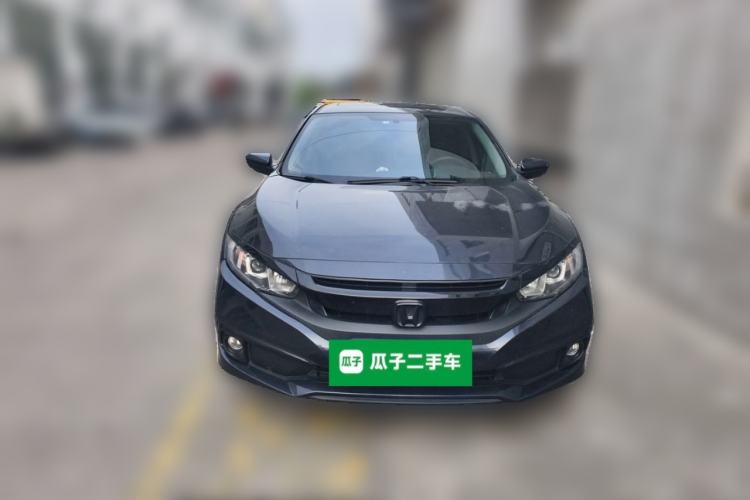Used Honda Civic 2019 220TURBO CVT Dynamic Edition China VI Front