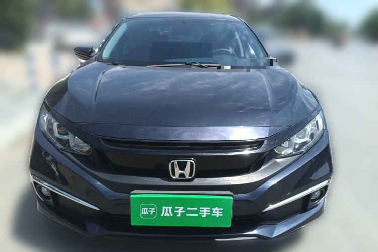 Used Honda Civic 2019 220TURBO CVT Dynamic Edition China VI Front