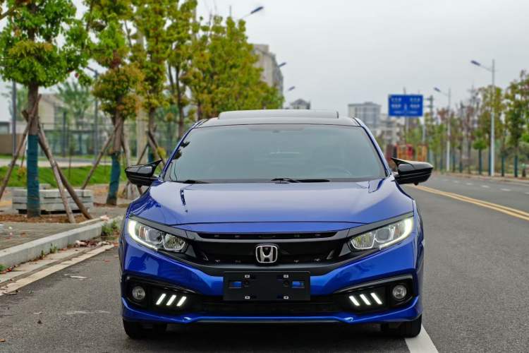 Used Honda Civic 2019 220TURBO CVT Dynamic Edition China V Front