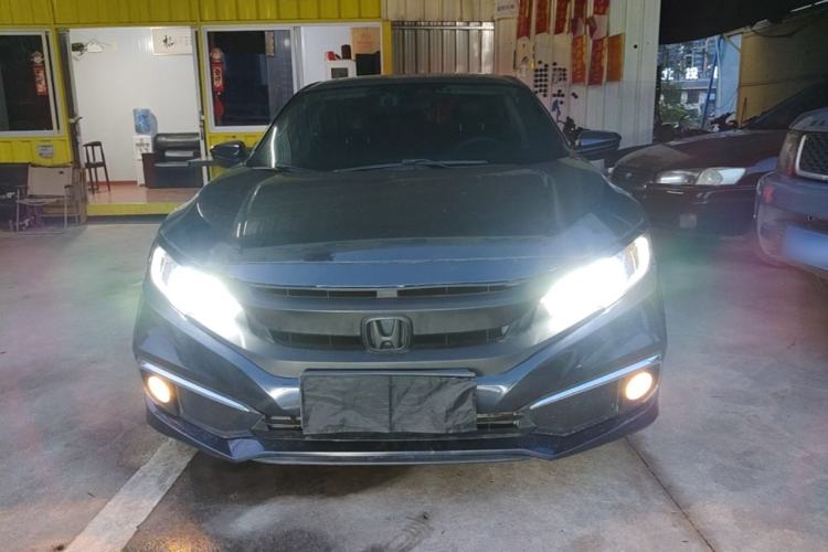 Used Honda Civic 2019 220TURBO CVT Dynamic Edition China VI Front