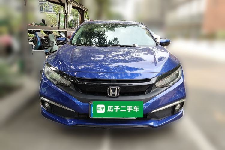 Used Honda Civic 2019 220TURBO CVT Power Edition China VI Emission Standard Front