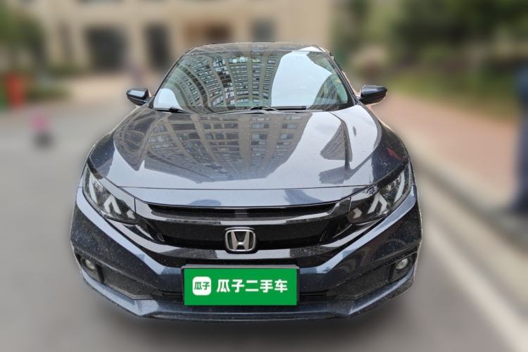 Used Honda Civic 2019 220TURBO CVT Dynamic Edition China VI Emission Standard Front