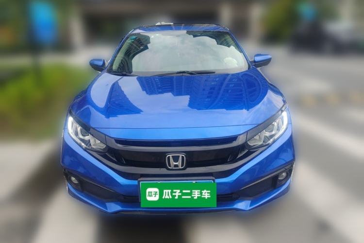 Used Honda Civic 2019 220TURBO CVT Dynamic Edition China VI Emission Standard Front