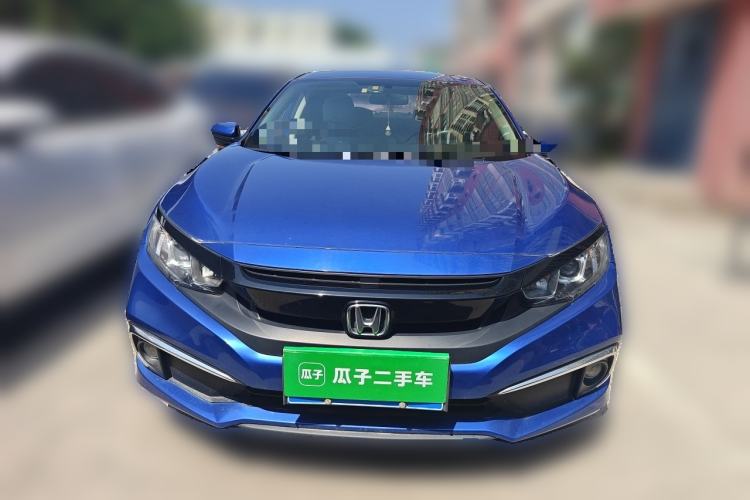Used Honda Civic 2019 220TURBO CVT Dynamic Edition China VI Front