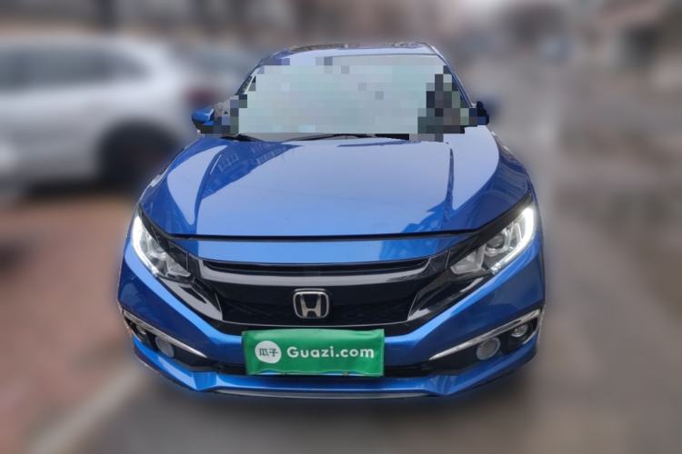 Used Honda Civic 2019 220TURBO CVT Dynamic Edition China V Front