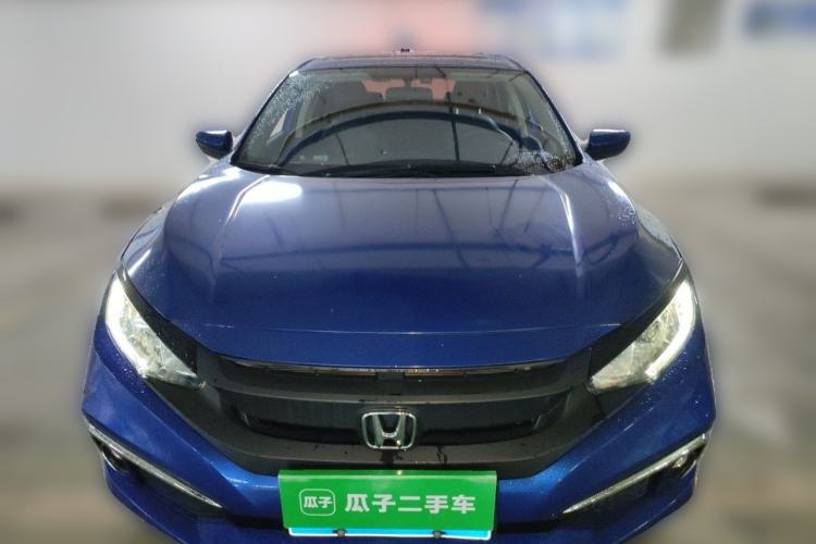 Used Honda Civic 2019 180TURBO CVT Shangdong Edition China V Front