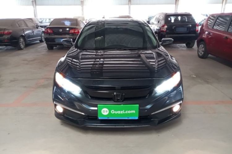 Used Honda Civic 2019 220TURBO CVT Dynamic Edition China VI Front