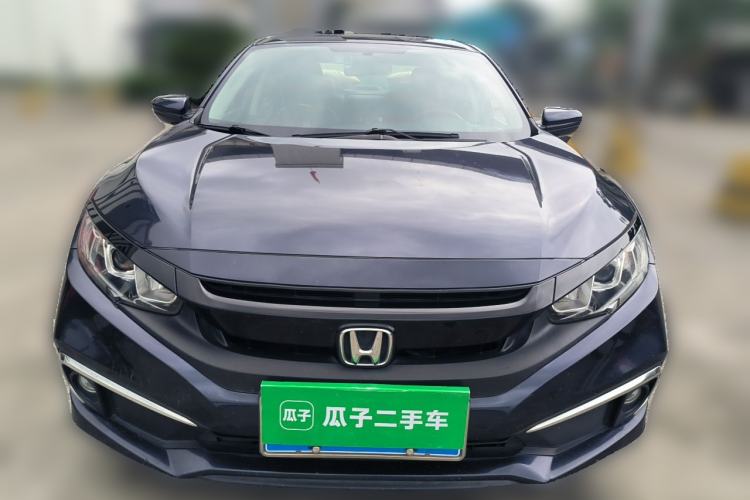 Used Honda Civic 2019 220TURBO CVT Dynamic Edition China V Front