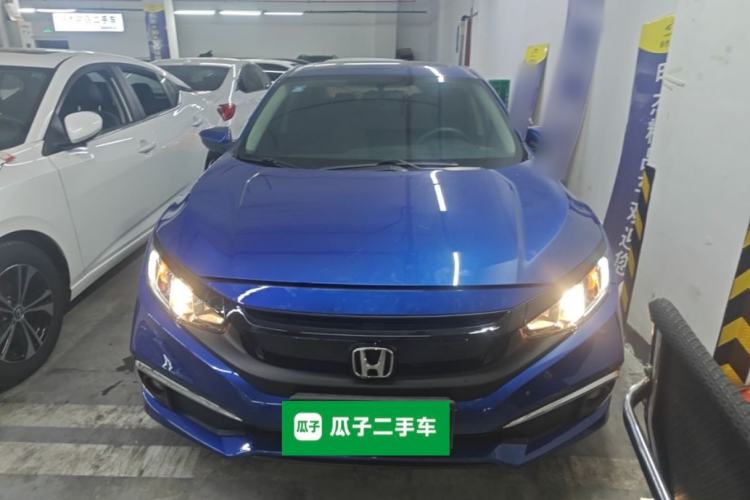Used Honda Civic 2019 220TURBO CVT Dynamic Edition China VI Front