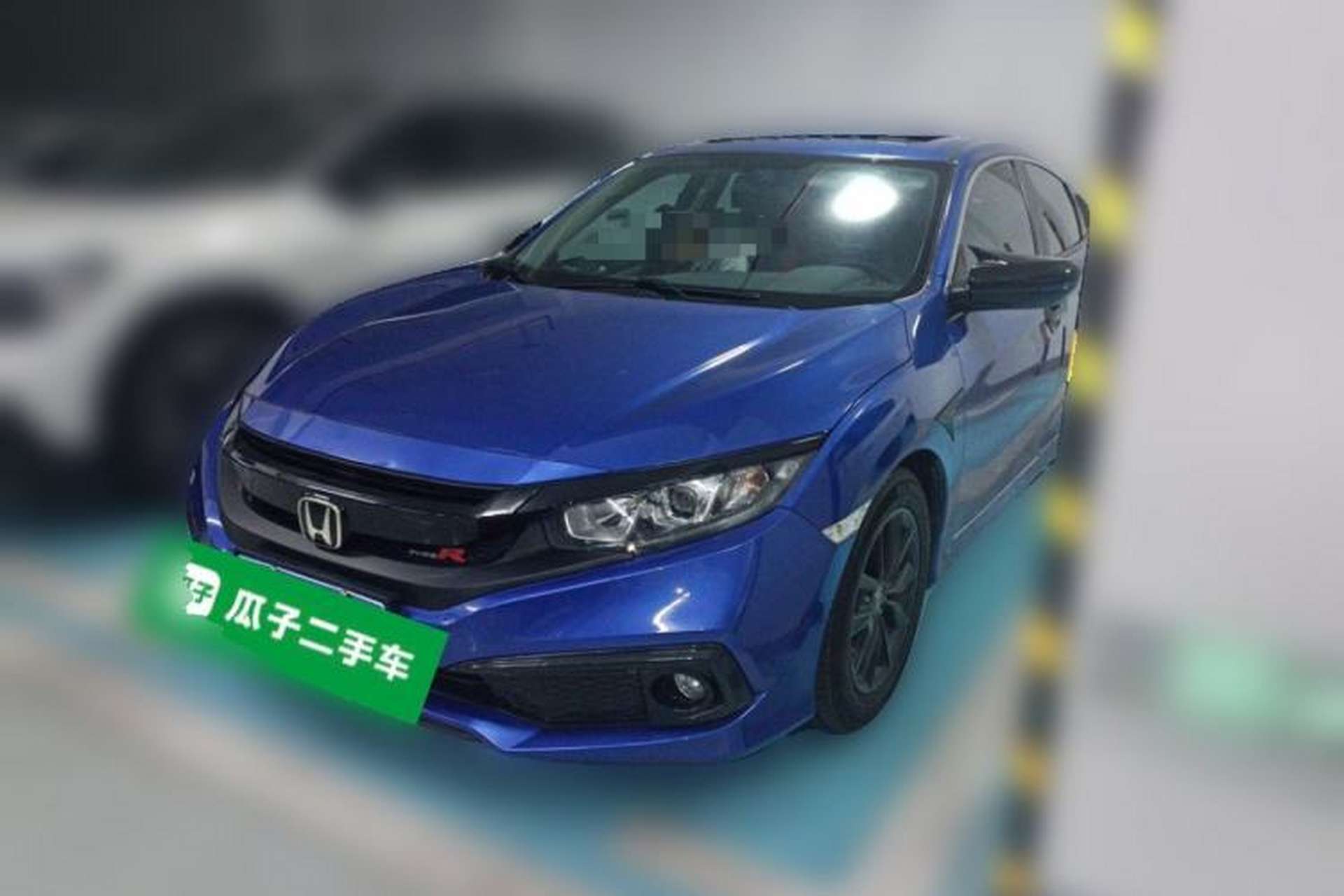 Used Honda Civic 2019 220TURBO CVT Dynamic Edition China VI Front Left 45 Deg
