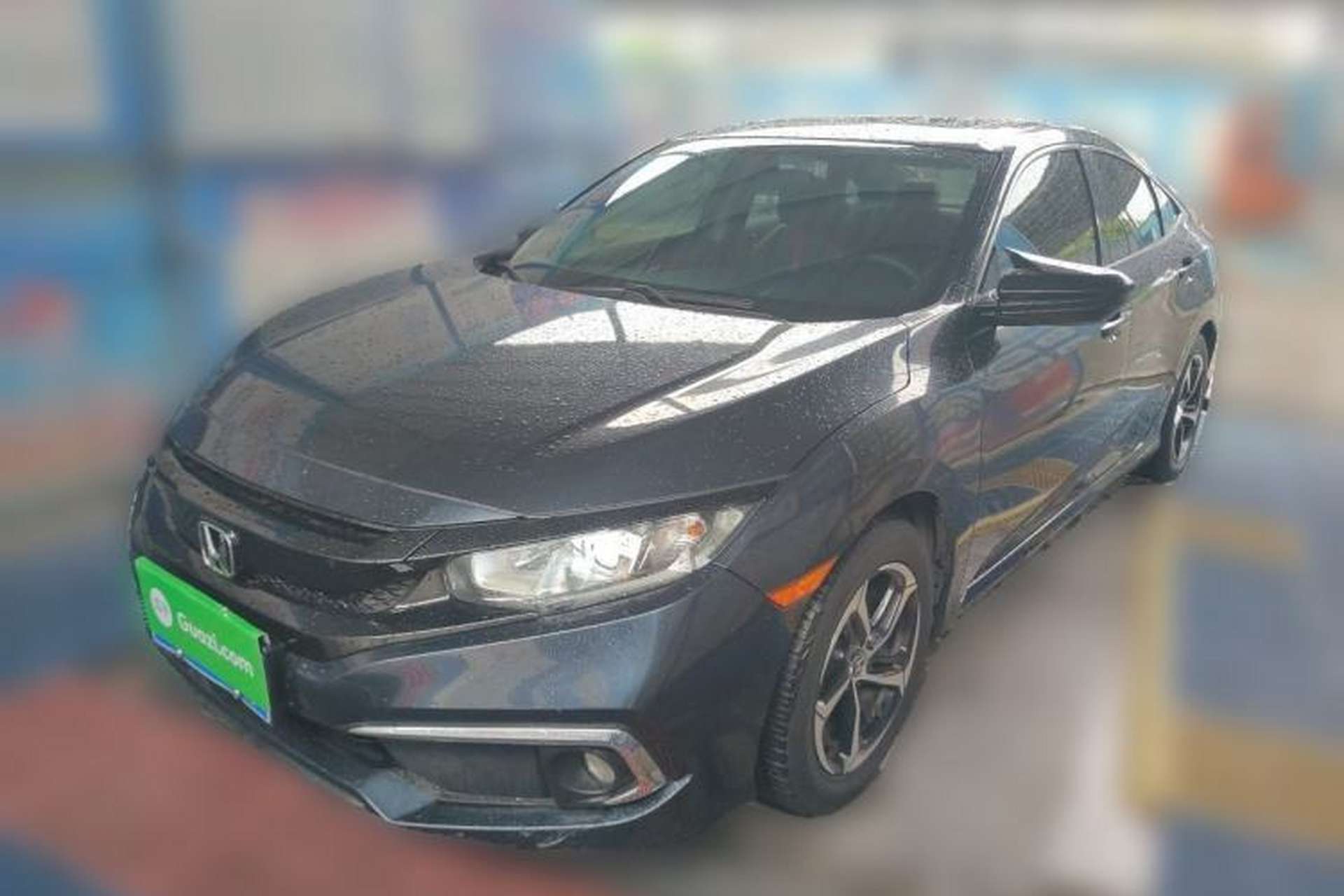 Used Honda Civic 2019 220TURBO CVT Dynamic Edition China VI Front Left 45 Deg