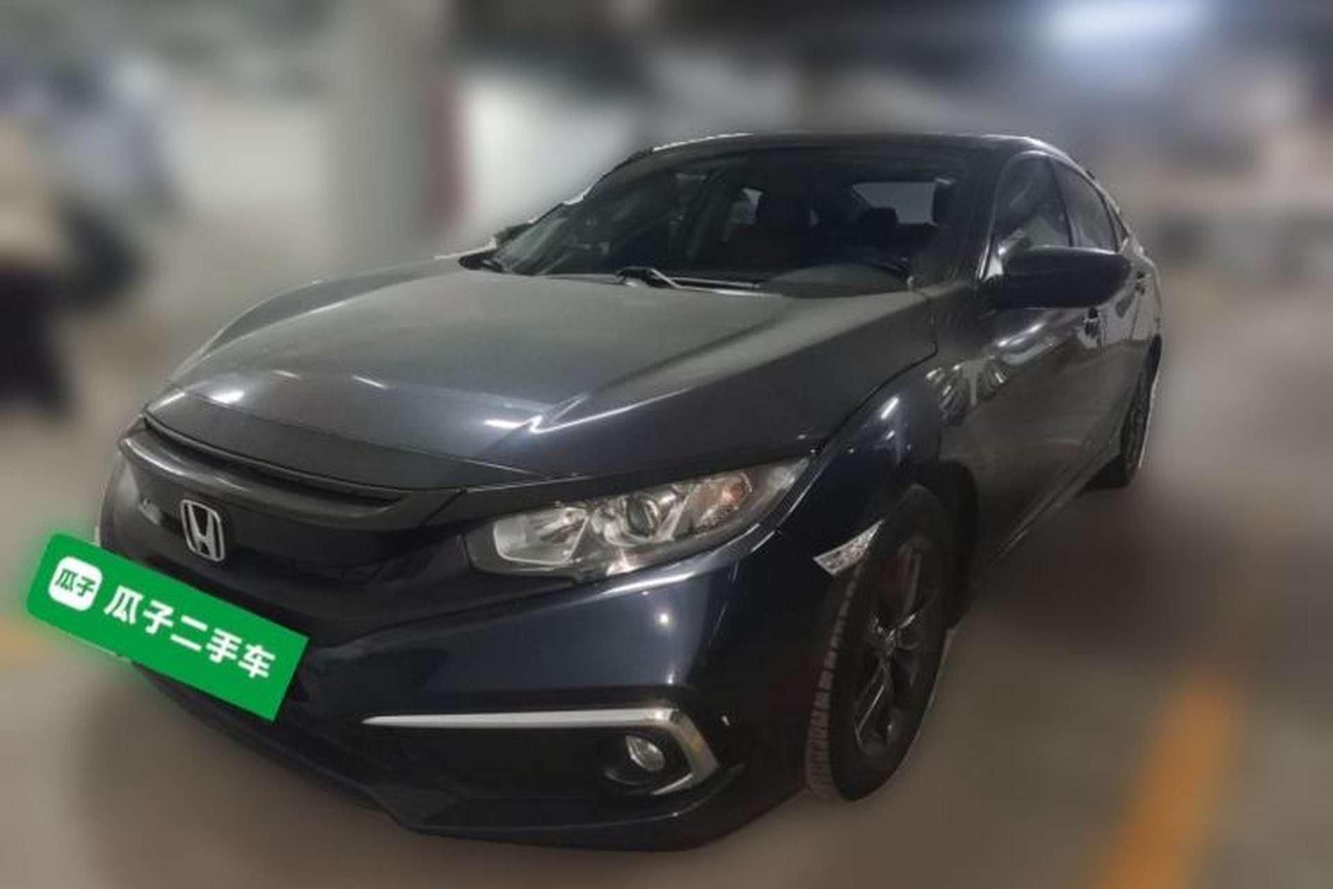 Used Honda Civic 2019 220TURBO CVT Dynamic Edition China VI Front Left 45 Deg