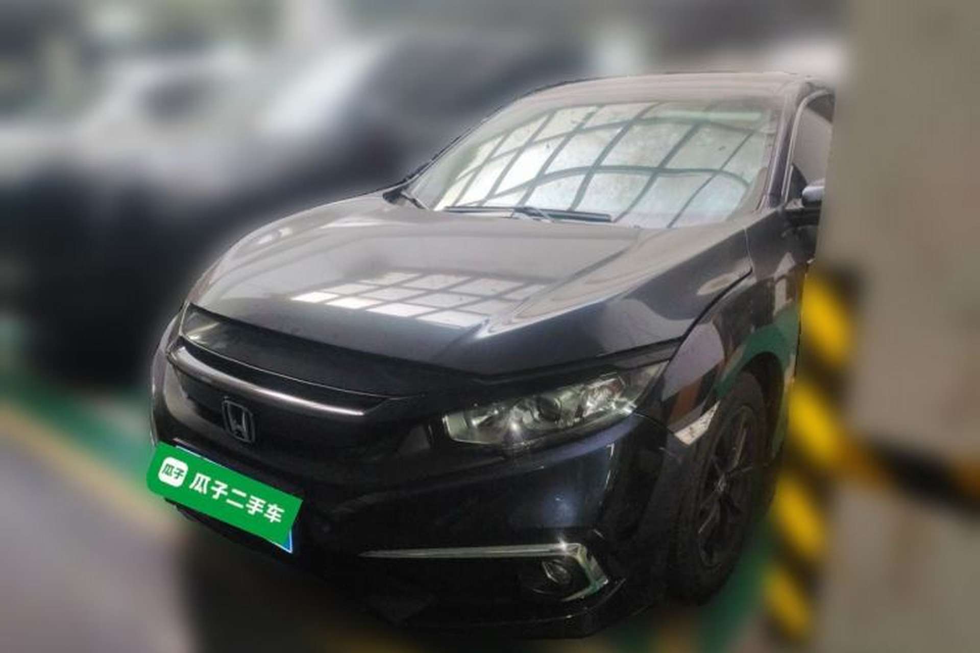 Used Honda Civic 2019 220TURBO CVT Dynamic Edition China VI Front Left 45 Deg