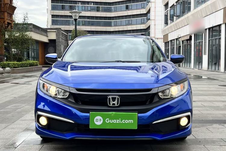 Used Honda Civic 2019 220TURBO CVT Dynamic Edition China VI Front
