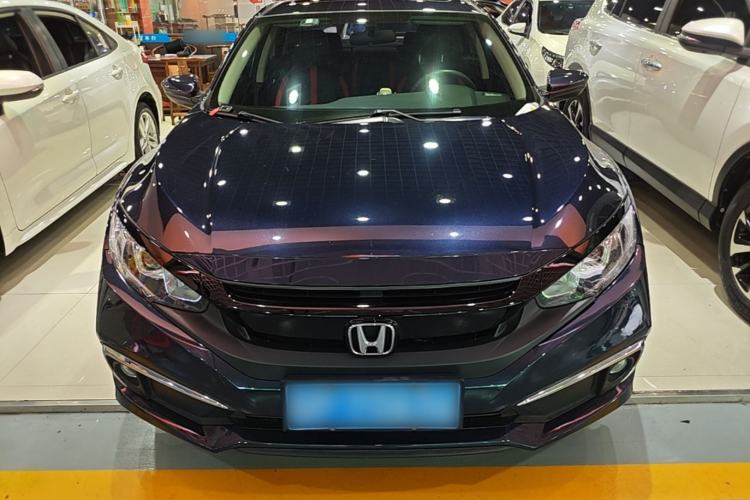 Used Honda Civic 2019 220TURBO CVT Dynamic Edition China VI Front