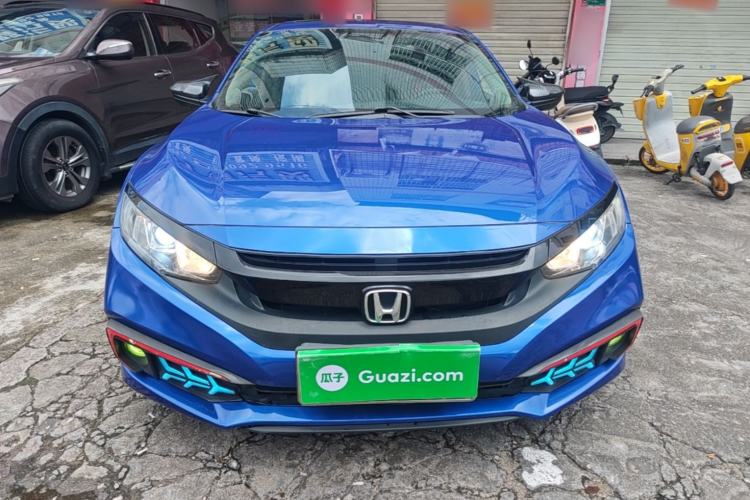 Used Honda Civic 2019 220TURBO CVT Dynamic Edition China V Front