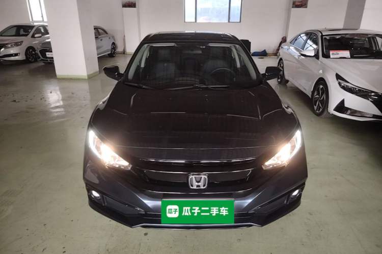 Used Honda Civic 2019 220TURBO CVT Dynamic Edition China VI Emission Standard Front