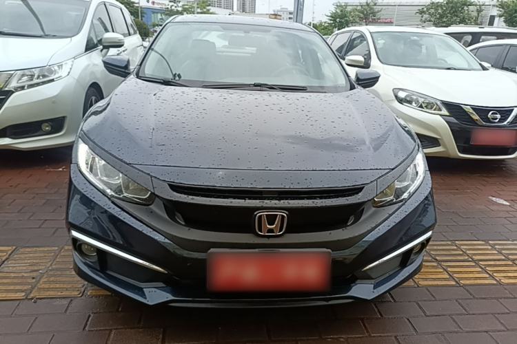 Used Honda Civic 2019 220TURBO CVT Dynamic Edition China VI Front