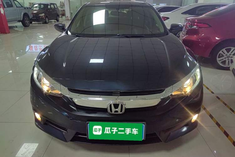 Used Honda Civic 2019 220TURBO CVT Dynamic Edition China VI Front