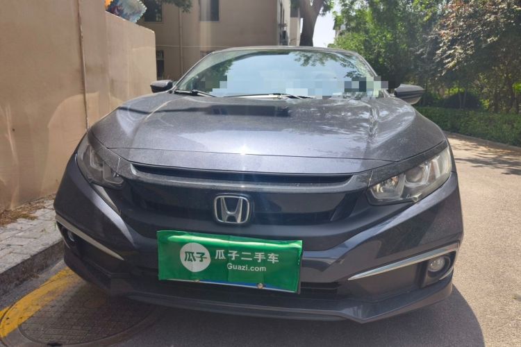 Used Honda Civic 2019 220TURBO CVT Dynamic Edition China VI Front