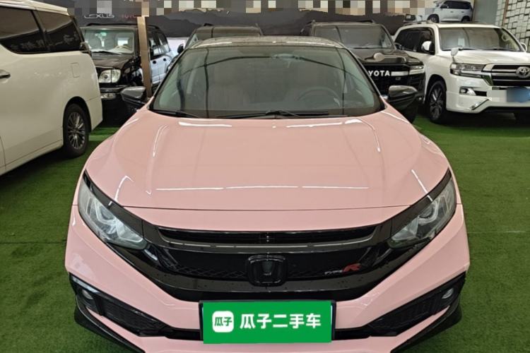 Used Honda Civic 2019 220TURBO CVT Dynamic Edition China V Emission Standard Front
