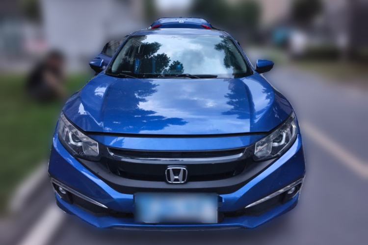 Used Honda Civic 2019 220TURBO CVT Dynamic Edition China V Front