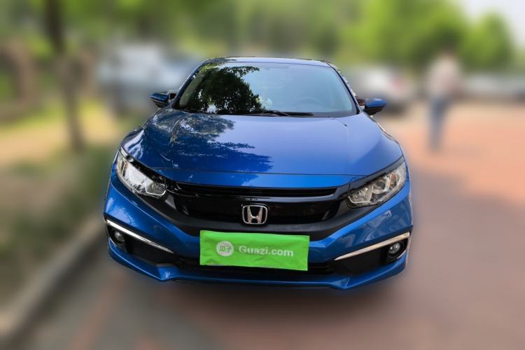Used Honda Civic 2019 220TURBO CVT Dynamic Edition China VI Front