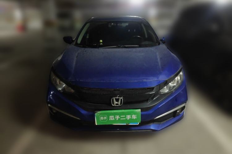 Used Honda Civic 2019 220TURBO CVT Dynamic Edition China VI Front