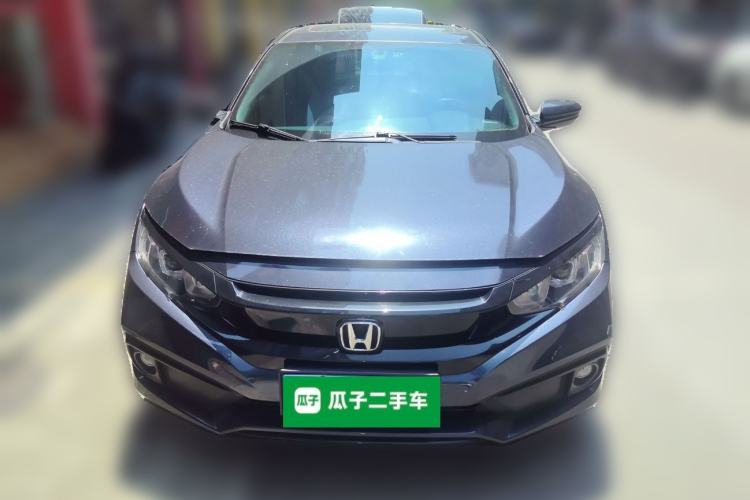 Used Honda Civic 2019 220TURBO CVT Dynamic Edition China VI Emission Standard Front
