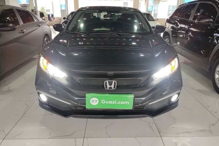 Used Honda Civic 2019 220TURBO CVT Dynamic Edition China VI Front